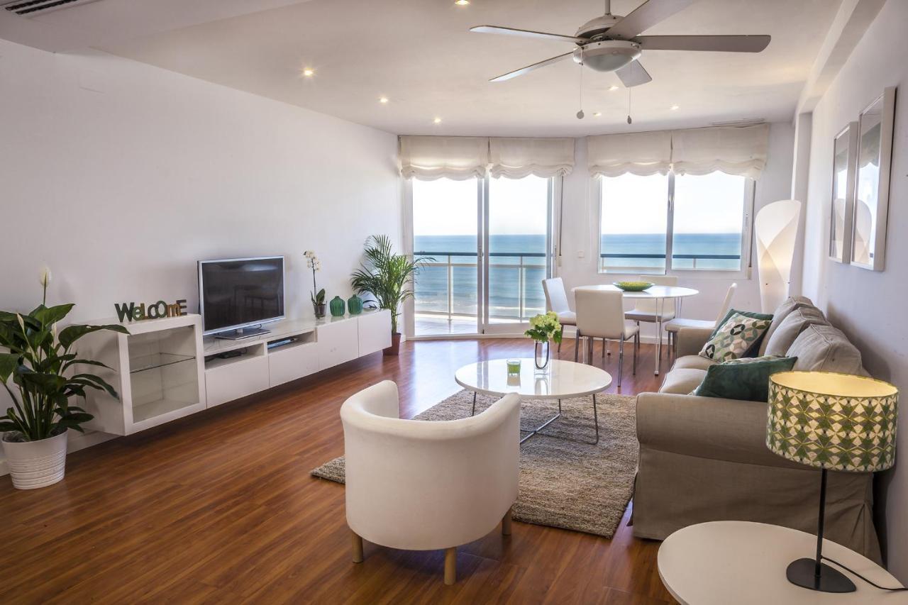 Apartamento Ag Galeon Playa de Gandía Exterior foto