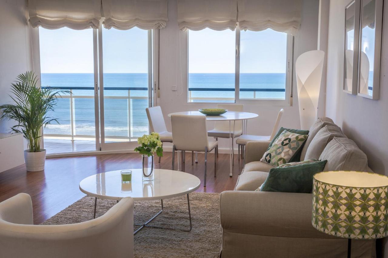 Apartamento Ag Galeon Playa de Gandía Exterior foto