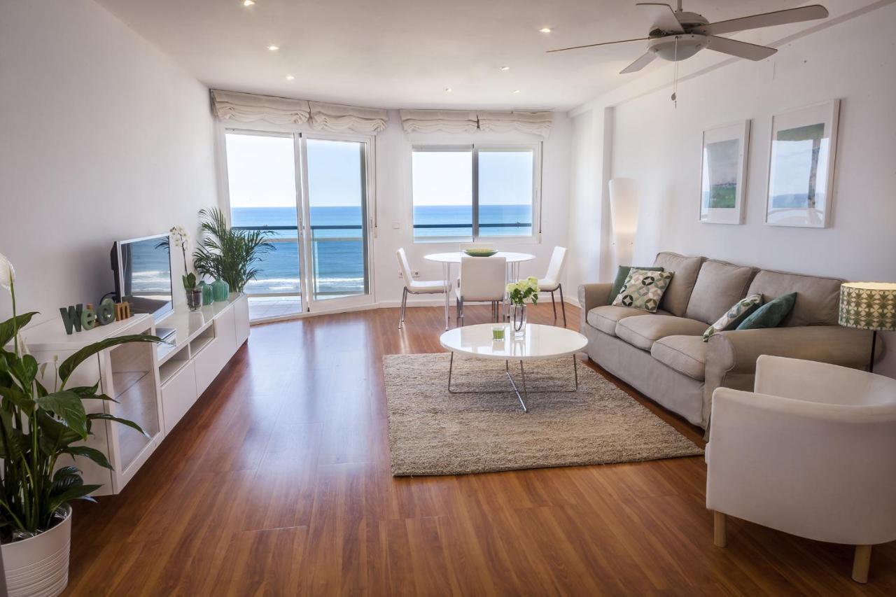 Apartamento Ag Galeon Playa de Gandía Exterior foto