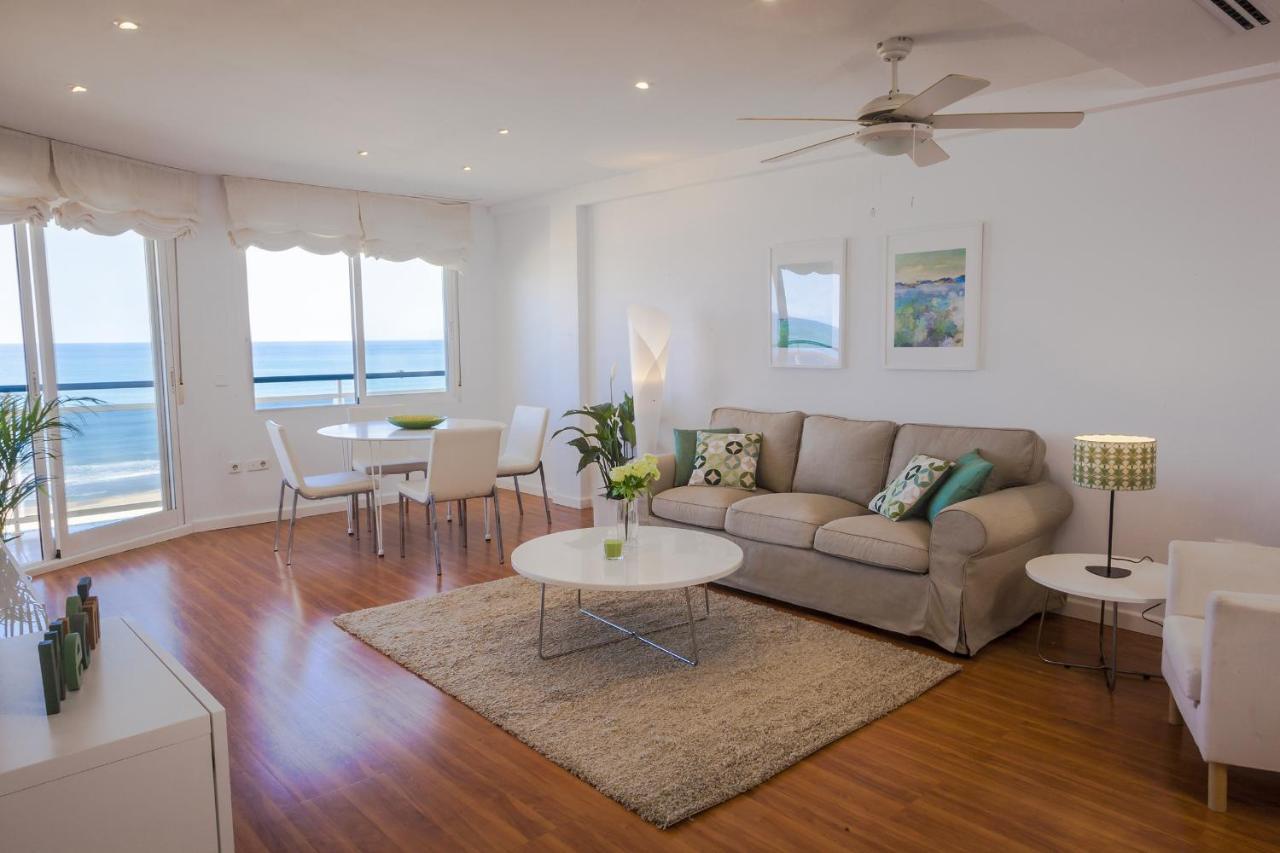 Apartamento Ag Galeon Playa de Gandía Exterior foto