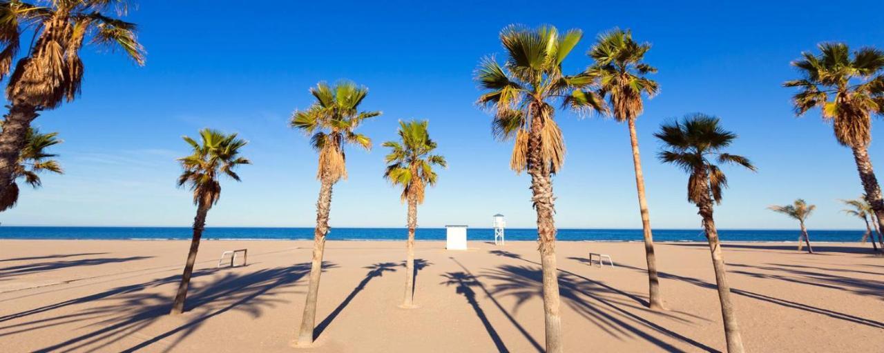 Apartamento Ag Galeon Playa de Gandía Exterior foto